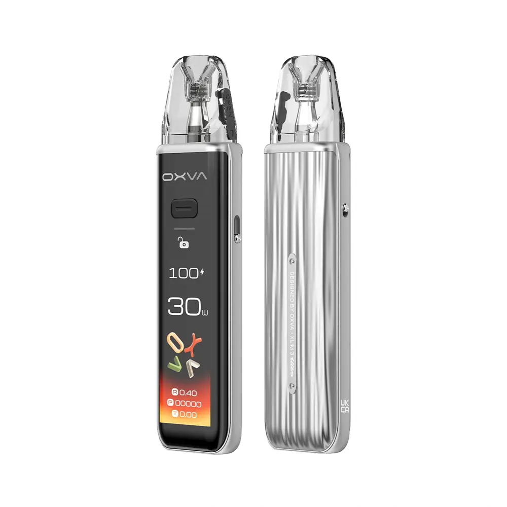 OXVA Xlim 3 Ultra Pod Zestaw – kolor Metal Silver