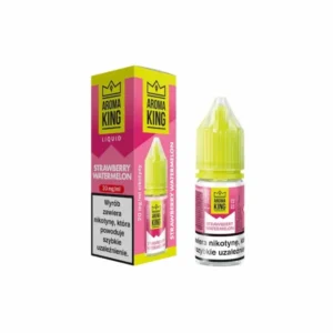 Liquid Aroma King Salt 20 mg 10 ml – smak Strawberry Watermelon