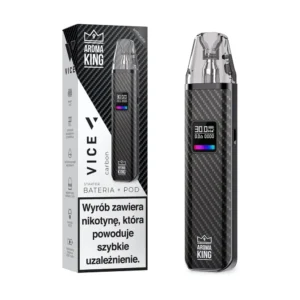 Aroma King Vice Pod Zestaw – kolor Carbon Black