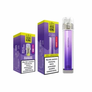 Aroma King Integral – bateria 500 mAh z napełnionym kartridżem 2 ml