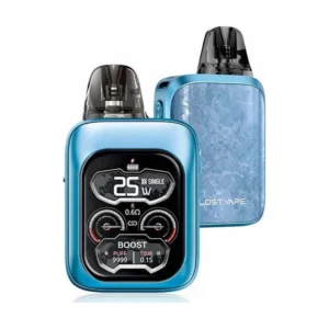 Lost Vape Ursa Baby 3 Pro Pod Zestaw – kolor Moonsteel Blue