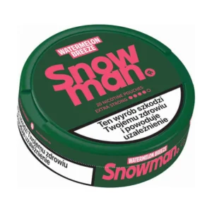 Woreczki nikotynowe Snowman 20 mg/g – smak Watermelon Breeze